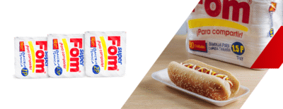 bandejas para HotDogs SuperFom