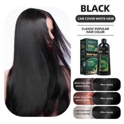 Tinte para cabello Herbal color negro