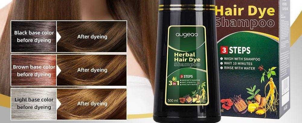 shampoo tinte Herbal